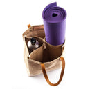 Wine Tote in Natural for Clare V. “Merci Beau Coup” (033CVOS)