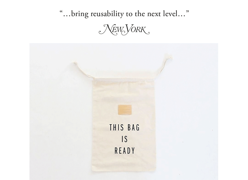 Reusable Cloth Pouch