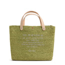 Grass Petite Market Bag in Avocado