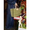 Grass Petite Market Bag in Avocado