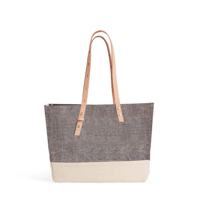 Shoulder Market Bag in Chambray (004CHM)