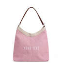 Crescent Tote in Blush (009BLOS)