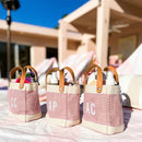 Mini Market Bag in Blush (038BLOS)