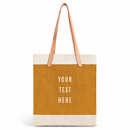 Market Tote in Carrot (034CO)