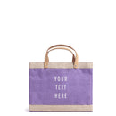 Petite Market Bag in Lavender (035LVOS)