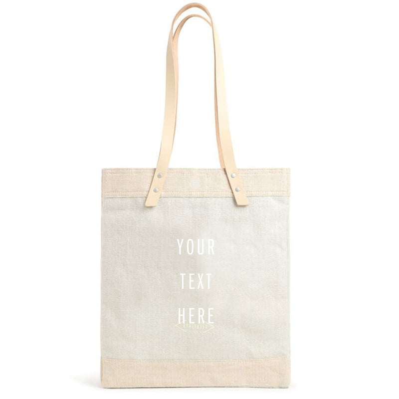 Market Tote Dove (034SM)
