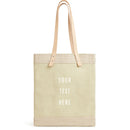 Market Tote in Mint Sorbet (034MS)