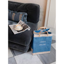 Market Bag in Parisian Blue (003PB)