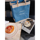 Market Tote in Parisian Blue (034PB)