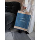Market Bag in Parisian Blue (003PB)