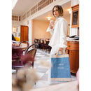 Market Bag in Parisian Blue (003PB)