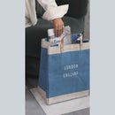 Market Tote in Parisian Blue (034PB)