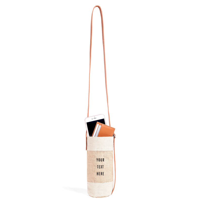 Crossbody Bottle Bag in Natural (006NA)