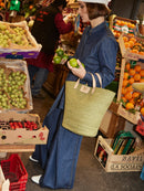 Grass Bucket Bag in Avocado