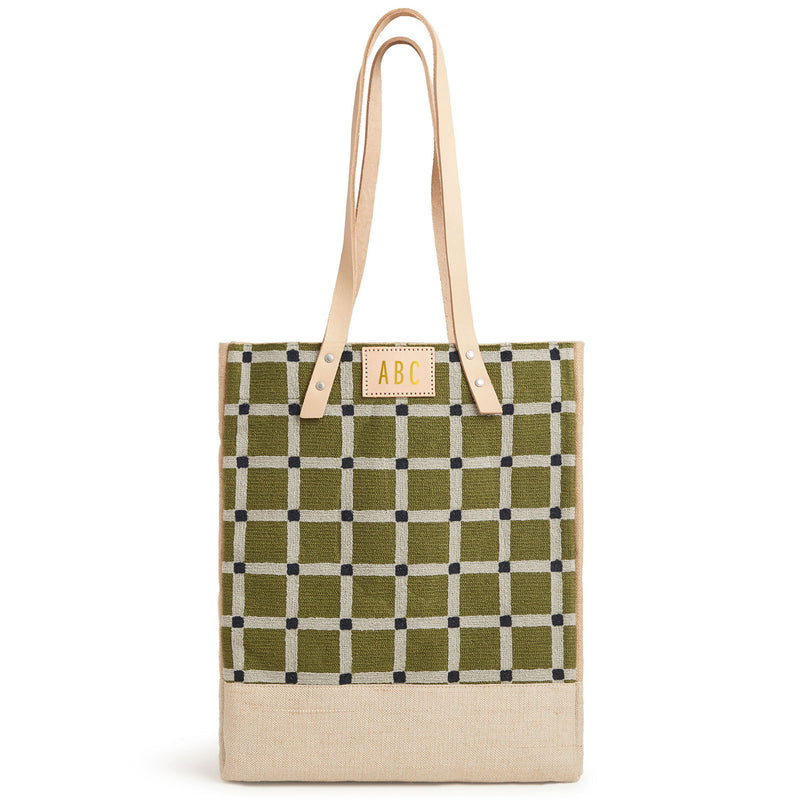 Wine Tote Chenille Sage (033CHNSG)
