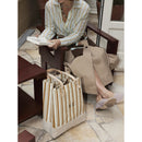 Wine Tote in Gold Stripe (033STGD)