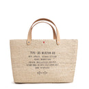 Petite Market Bag Grass in Natural (935NAOS) | Estimated Delivery: June 2026