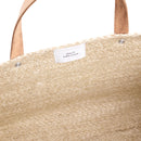 Petite Market Bag Grass in Natural (935NAOS) | Estimated Delivery: June 2026