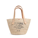 Petite Bucket Bag Grass in Natural (095NAOS) | Estimated Delivery: June 2026