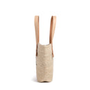 Petite Bucket Bag Grass in Natural (095NAOS) | Estimated Delivery: June 2026