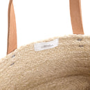 Petite Bucket Bag Grass in Natural (095NAOS) | Estimated Delivery: June 2026