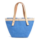 Petite Bucket Bag in Parisian Blue (055PBOS)
