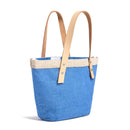 Petite Bucket Bag in Parisian Blue (055PBOS)