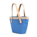 Petite Bucket Bag in Parisian Blue (055PBOS)