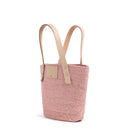 Grass Petite Bucket Bag in Blush