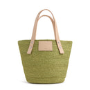 Grass Petite Bucket Bag in Avocado