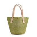 Grass Petite Bucket Bag in Avocado