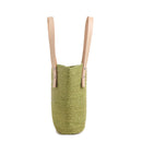 Grass Petite Bucket Bag in Avocado