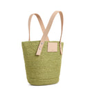Grass Petite Bucket Bag in Avocado