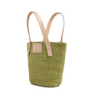 Grass Petite Bucket Bag in Avocado