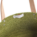 Grass Petite Bucket Bag in Avocado