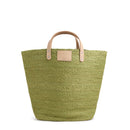 Grass Bucket Bag in Avocado