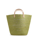 Grass Bucket Bag in Avocado