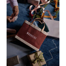 Petite Market Bag in Cranberry (035CR)