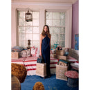 Market Tote in Gold Polka Dot (034NAGDPK)