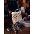 Market Bag in Gold Polka Dot (003NAGDPK)