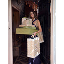 Market Tote in Gold Polka Dot (034NAGDPK)