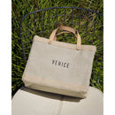 Petite Market Bag in Dove (035SM)