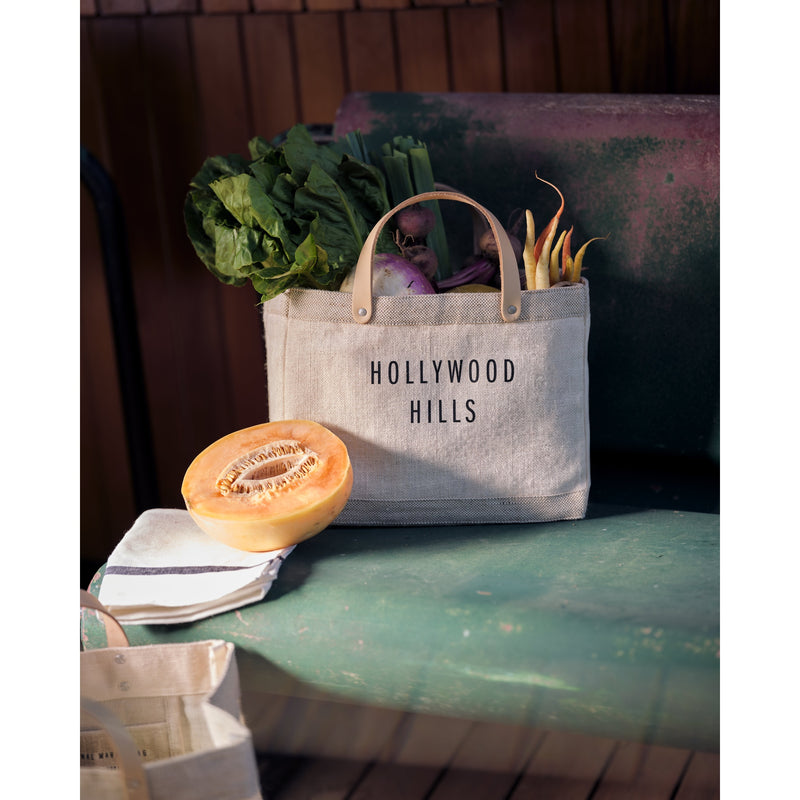 Petite Market Bag in Dove (035SM)