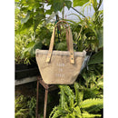 Petite Bucket Bag in Natural (085NA)