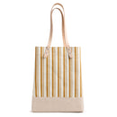 Wine Tote in Gold Stripe (033STGD)