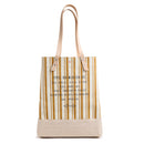 Wine Tote in Gold Stripe (033STGD)