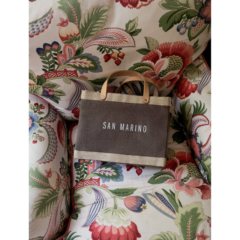 Petite Market Bag in Taupe (035TP)