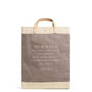 Market Bag in Taupe (003TP)