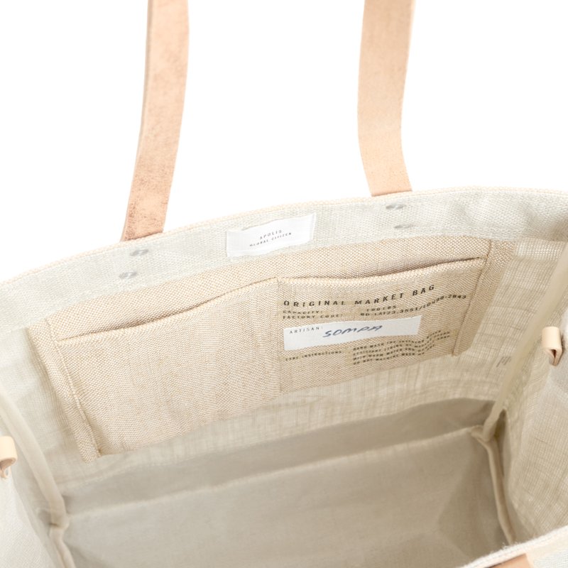 Market Tote Dove (034SM)