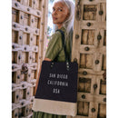 Wine Tote in Black (033BK)